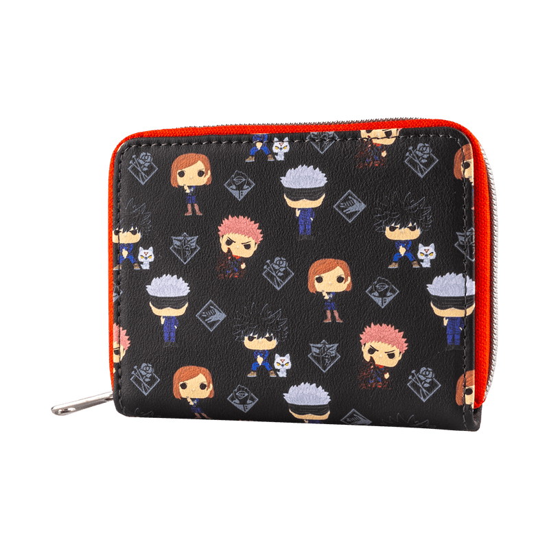 FUNJKWA0003 Jujutsu Kaisen - Funko Pop Print Wallet - Loungefly - Titan Pop Culture