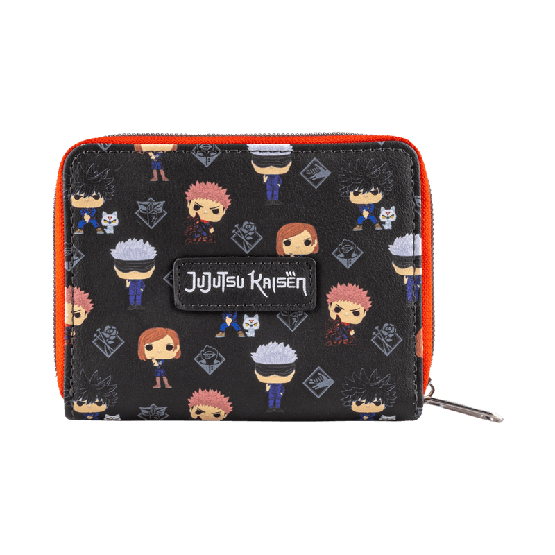 FUNJKWA0003 Jujutsu Kaisen - Funko Pop Print Wallet - Loungefly - Titan Pop Culture