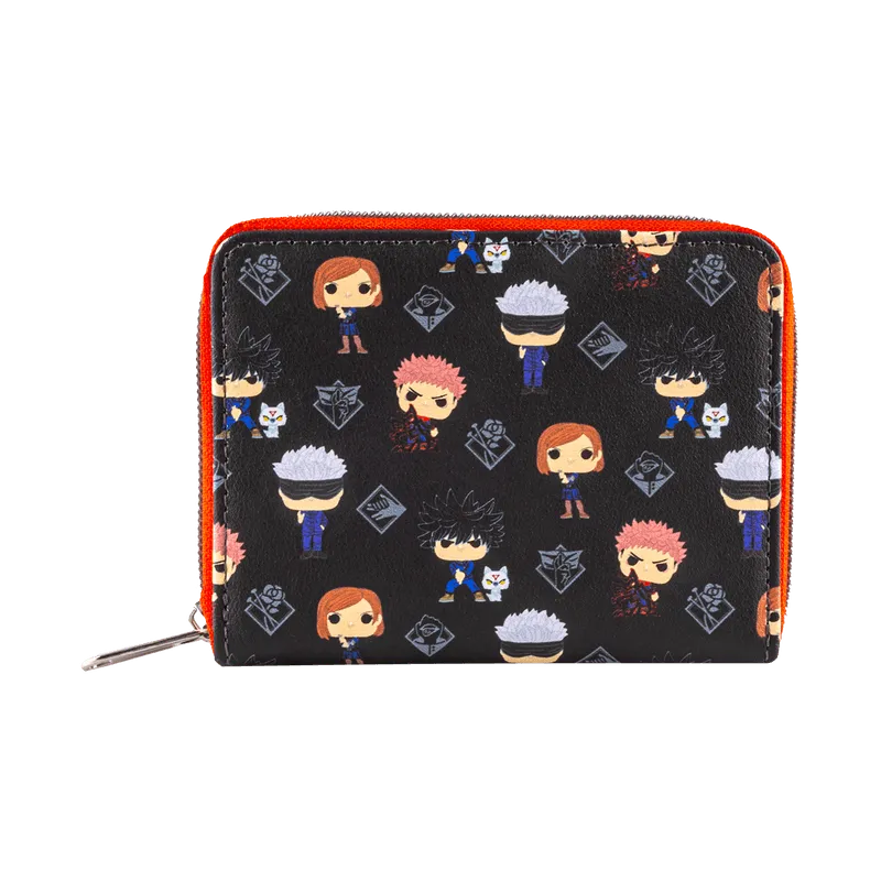 FUNJKWA0003 Jujutsu Kaisen - Funko Pop Print Wallet - Loungefly - Titan Pop Culture