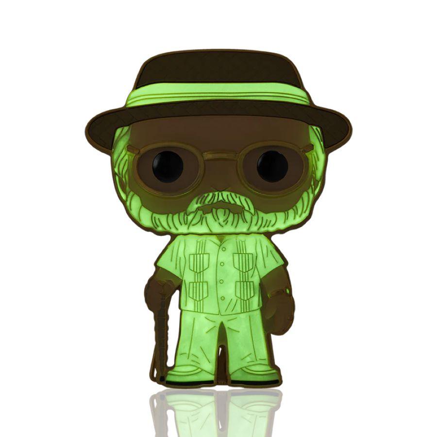 FUNJPPP0007 Jurassic Park - John Hammond 4" Enamel Pop! Pin - Funko - Titan Pop Culture