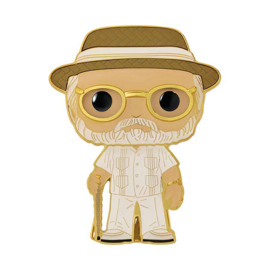 FUNJPPP0007 Jurassic Park - John Hammond 4" Enamel Pop! Pin - Funko - Titan Pop Culture