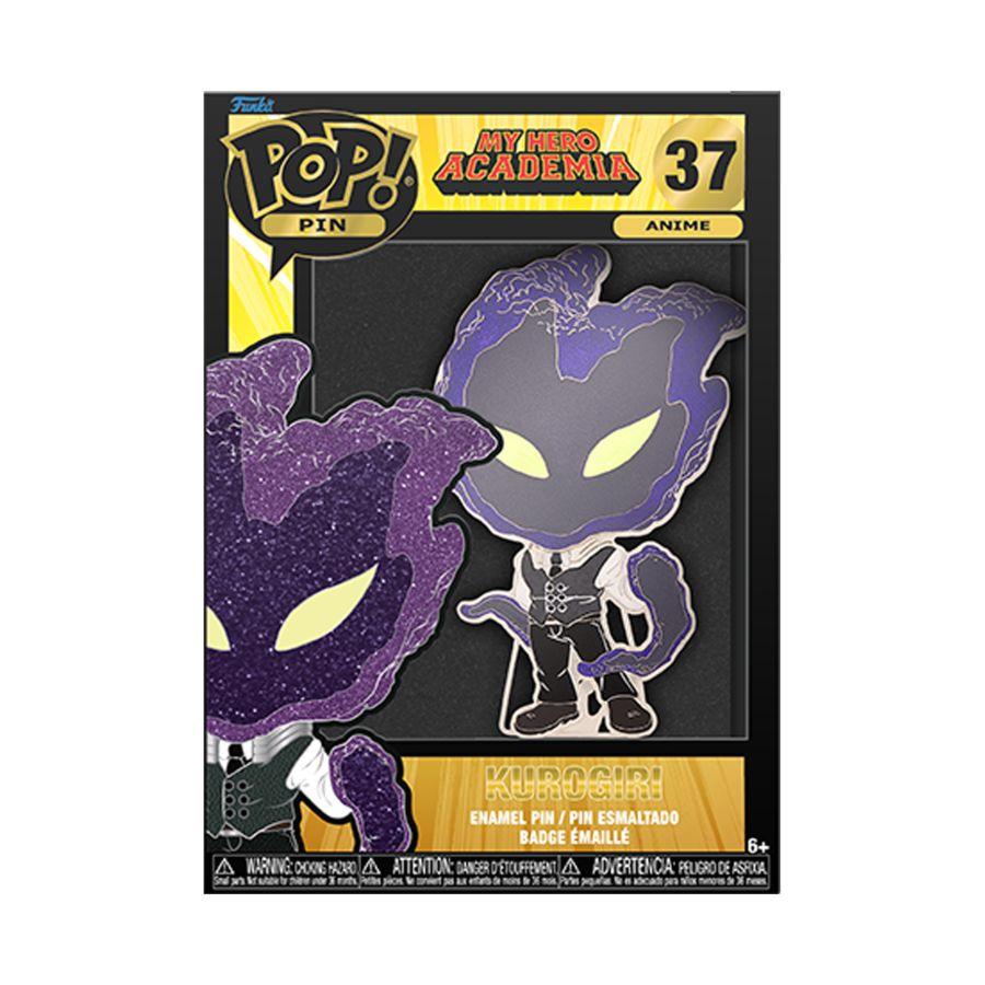 FUNMHAPP0014 My Hero Academia - Kurogiri 4" Enamel Pop! Pin - Funko - Titan Pop Culture