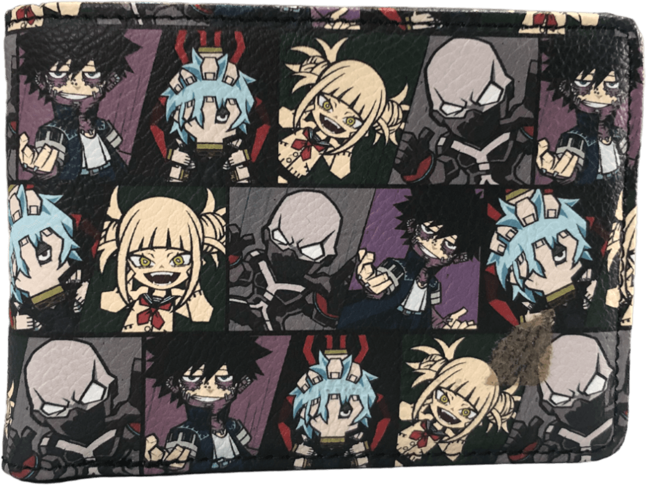 FUNMHAWA0009 My Hero Academia - League of Villains Art Print Wallet - Loungefly - Titan Pop Culture