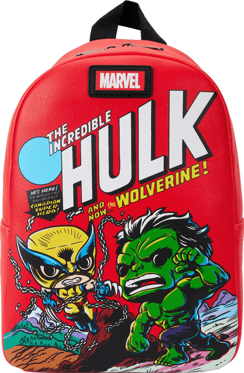 FUNMVBK0333 Marvel Comics - Wolverine 50th Anniversary Mini Backpack - Loungefly - Titan Pop Culture