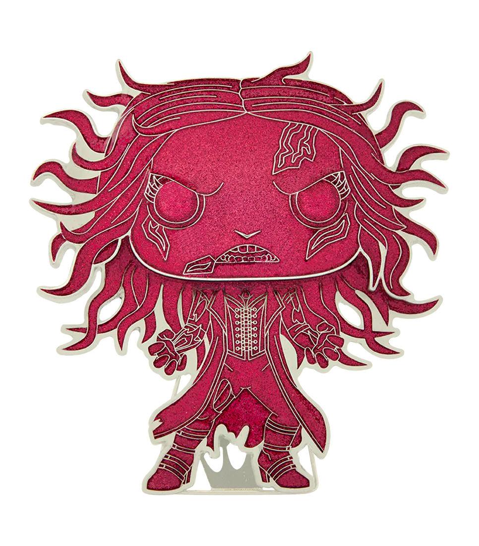 FUNMVPP0062 What If - Zombie Scarlet Witch (with chase) 4" Pop! Enamel Pin - Funko - Titan Pop Culture