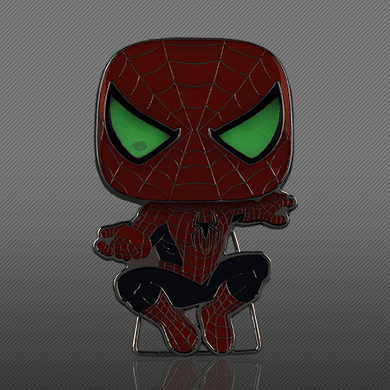 FUNMVPP0086 Spider-Man: No Way Home - Friendly Neighbourhood Spider-Man 4" Pop! Pin - Funko - Titan Pop Culture