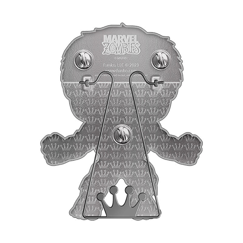 Marvel Comics - Zombie Hulk (with chase) 4" Pop! Pin