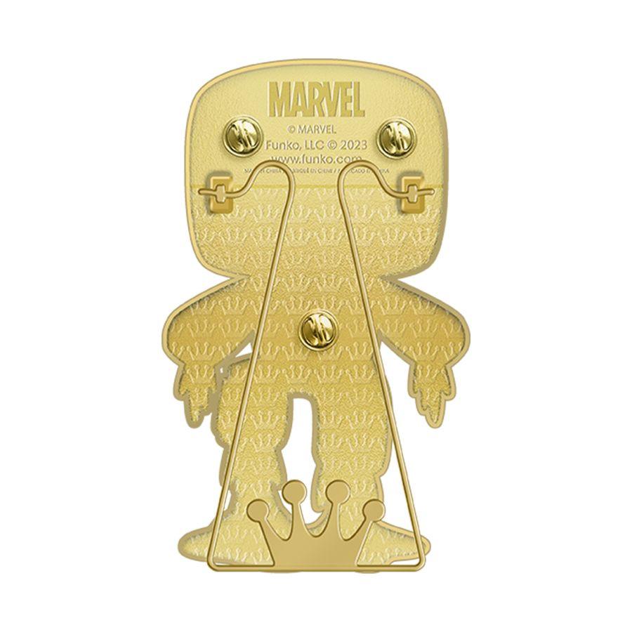FUNMVPP0100 Marvel Comics - Iron Man Gingerbread Enamel Pop! Pin - Funko - Titan Pop Culture