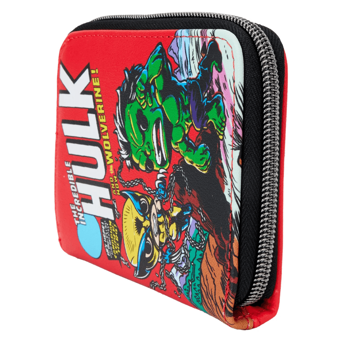 FUNMVWA0222 Marvel Comics - Wolverine 50th Anniversary Zip Around Wallet - Loungefly - Titan Pop Culture