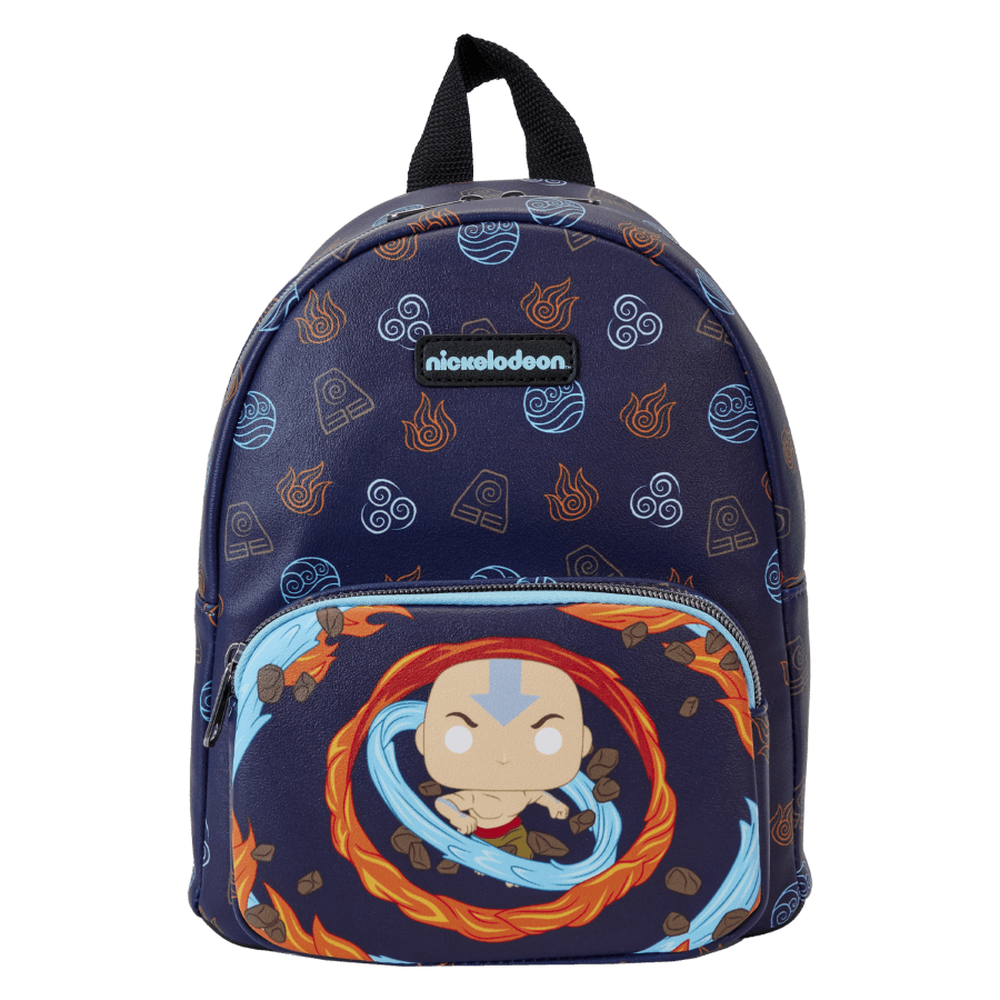 FUNNICBK0081 Avatar the Last Airbender - Aang Elements Mini Backpack - Loungefly - Titan Pop Culture