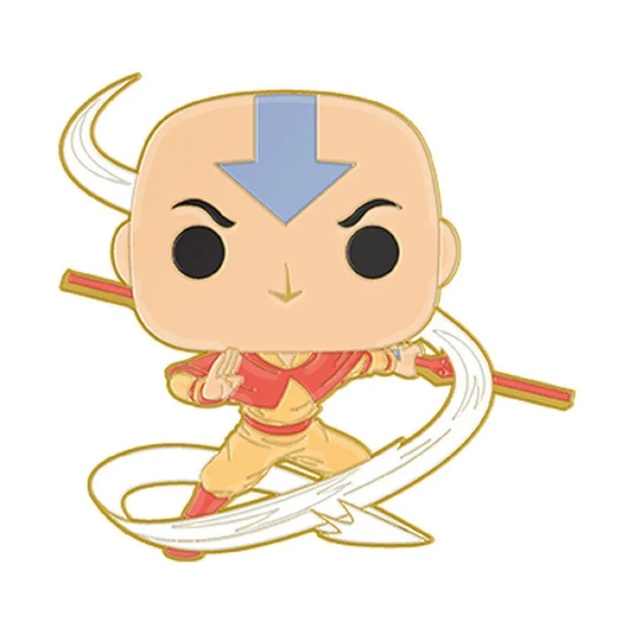 FUNNICPN0027 Avatar the Last Airbender - Characters 4-Pack Pin Set - Loungefly - Titan Pop Culture