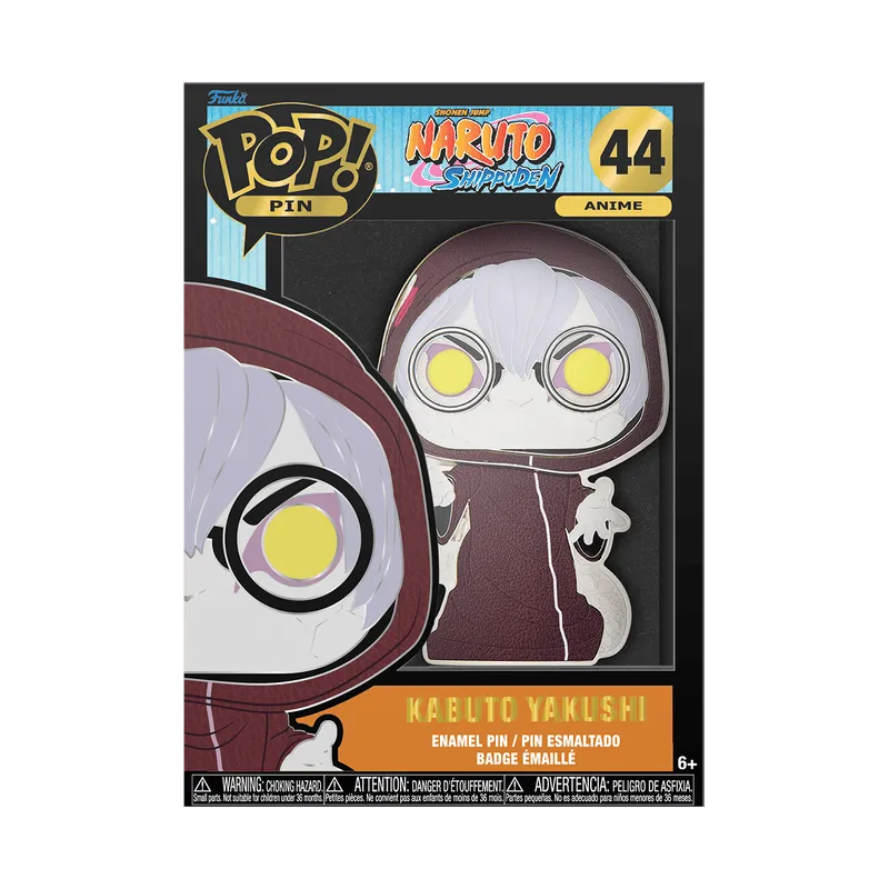 FUNNRPP0009 Naruto - Kabuto Pop! Enamel Pin - Funko - Titan Pop Culture