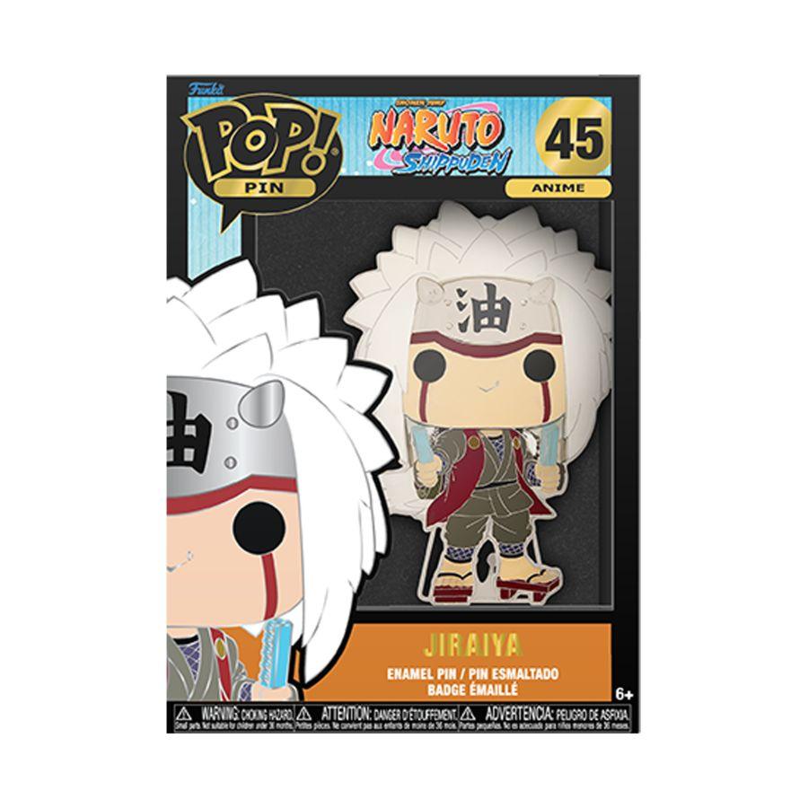 FUNNRPP0010 Naruto - Jiraiya Pop! Enamel Pin - Funko - Titan Pop Culture