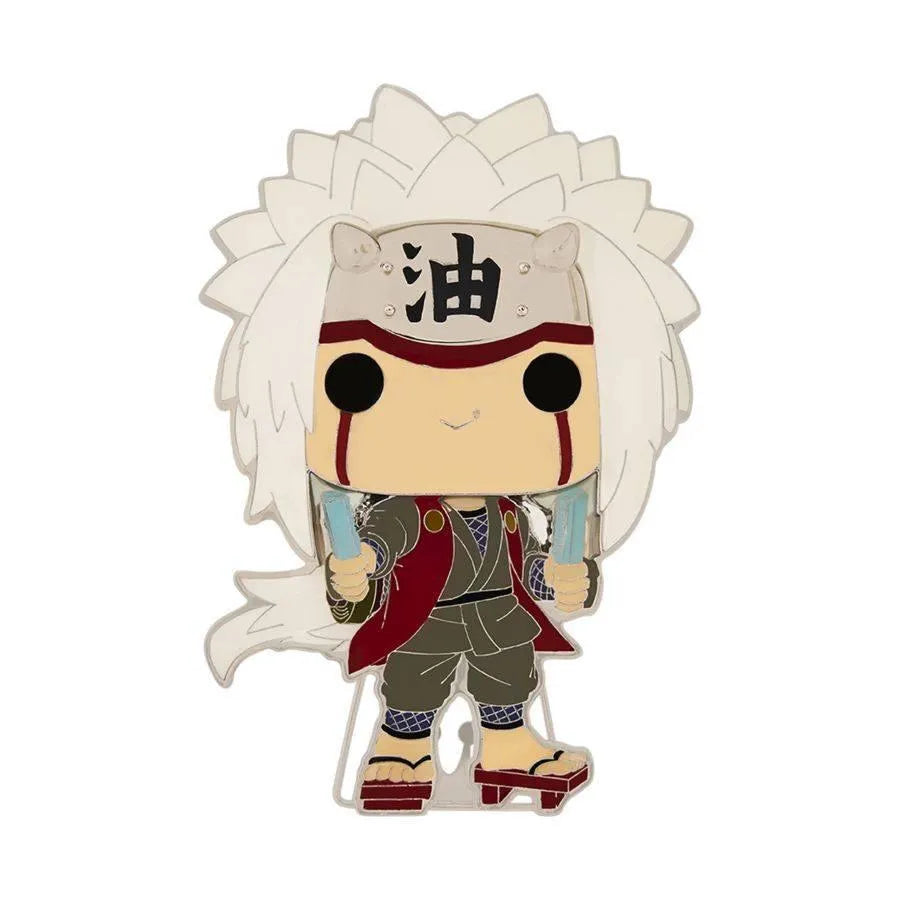 FUNNRPP0010 Naruto - Jiraiya Pop! Enamel Pin - Funko - Titan Pop Culture