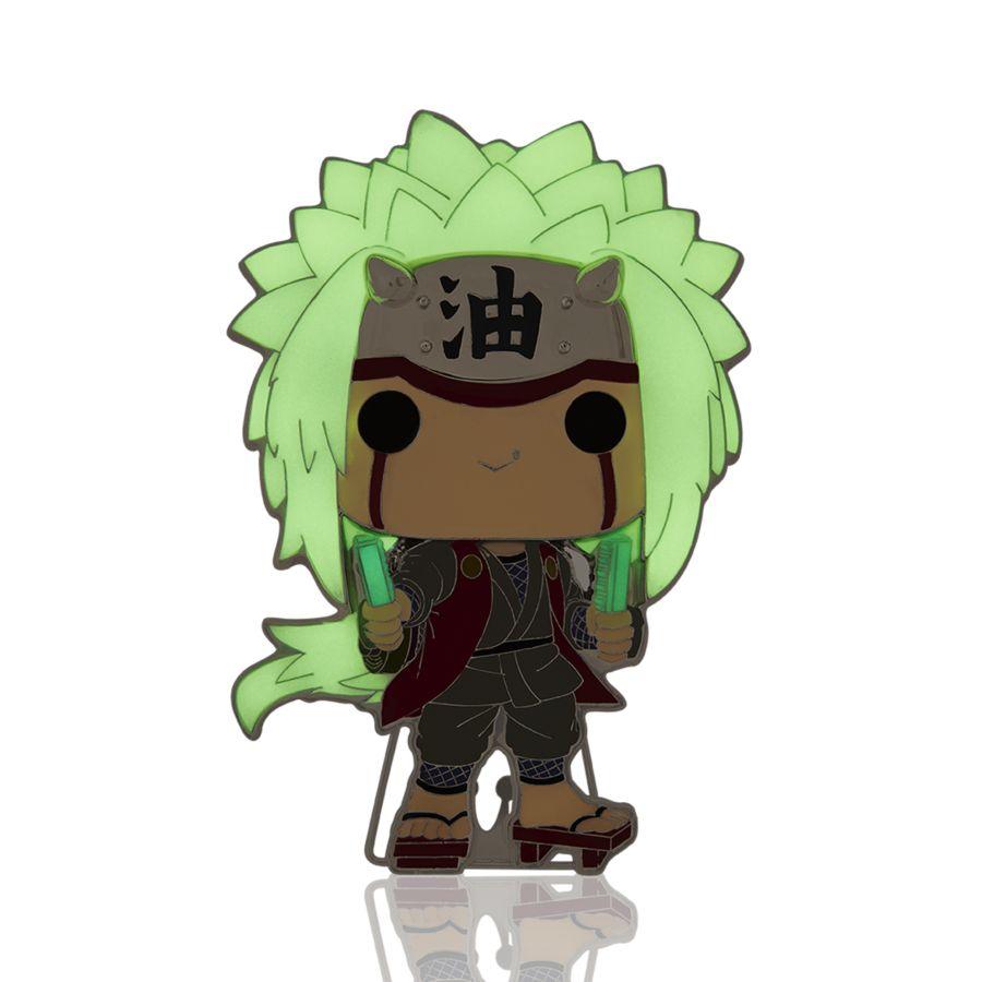 FUNNRPP0010 Naruto - Jiraiya Pop! Enamel Pin - Funko - Titan Pop Culture