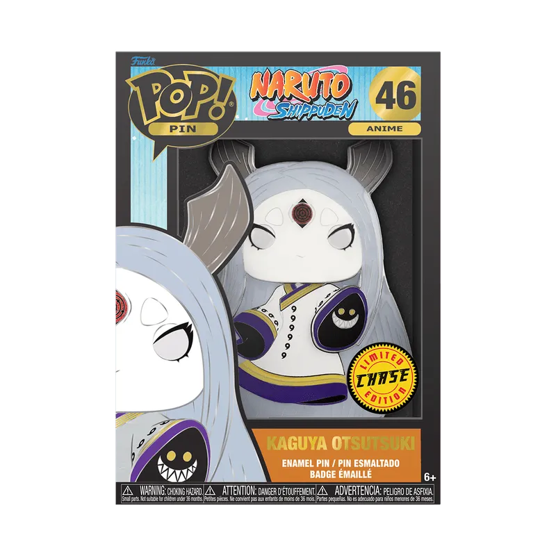 FUNNRPP0013 Naruto - Kaguya (with chase) Pop! Enamel Pin - Funko - Titan Pop Culture