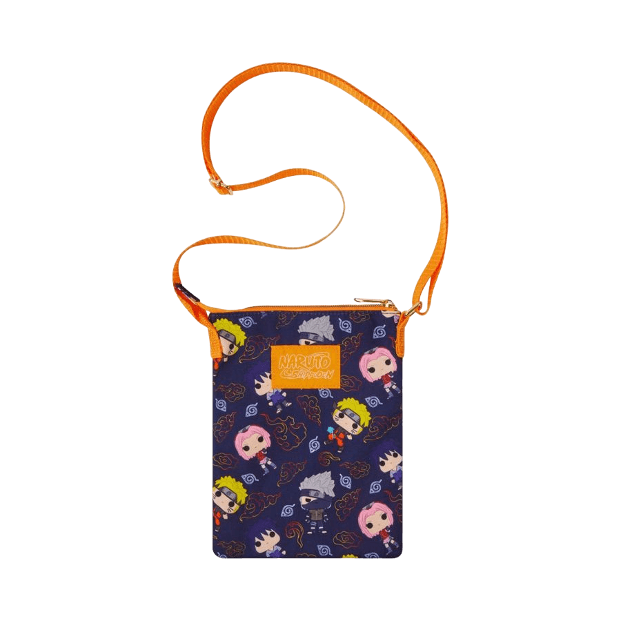 FUNNRTB0001 Naruto - Pop! Print Passport Bag - Loungefly - Titan Pop Culture