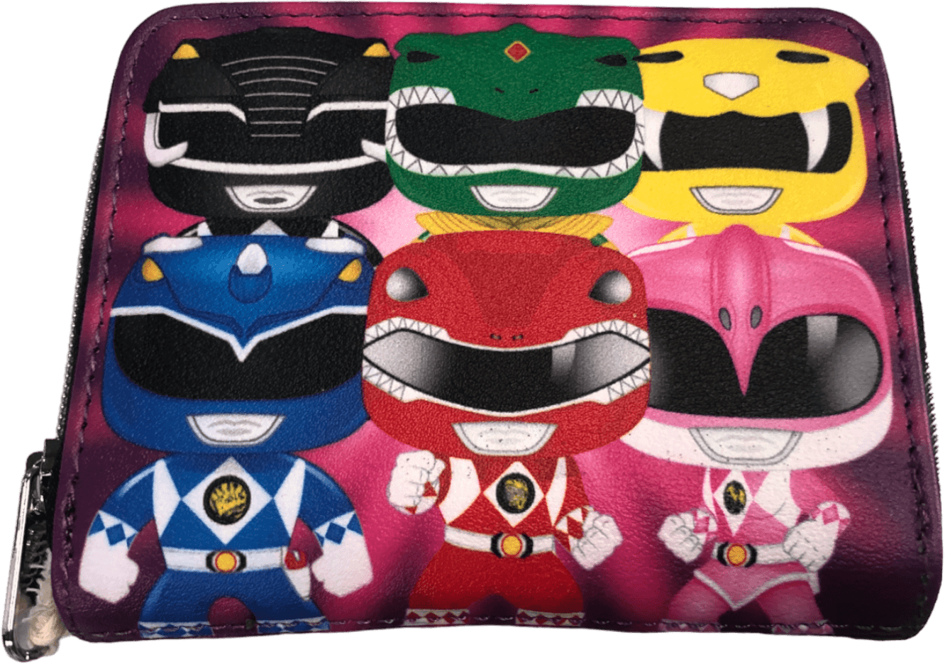 FUNPWRWA0001 Power Rangers - Character Print Wallet - Loungefly - Titan Pop Culture