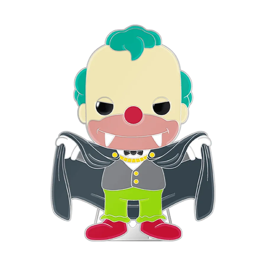 FUNSIMPP0002 The Simpsons - Vampire Krusty Enamel Pop! Pin - Funko - Titan Pop Culture