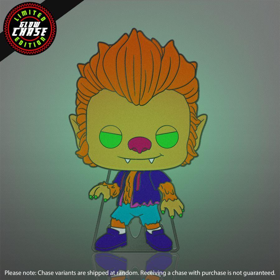 FUNSIMPP0006 The Simpsons - Werewolf Bart (with chase)vEnamel Pop! Pin - Funko - Titan Pop Culture