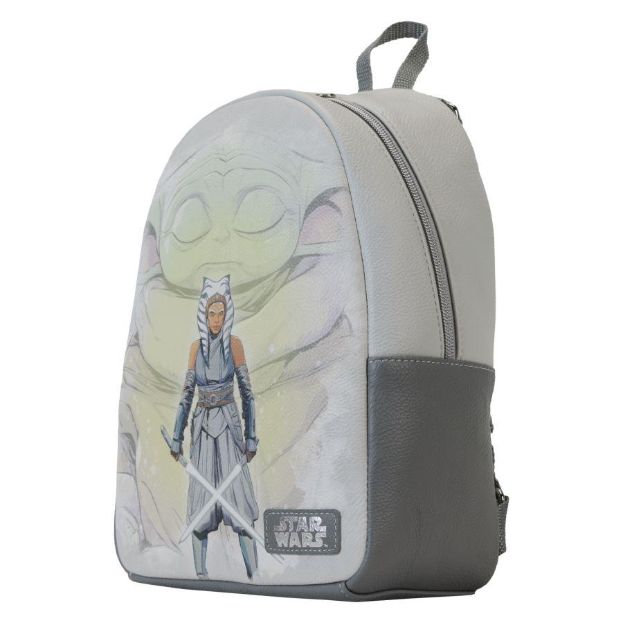 FUNSTBK0423 Star Wars - Ahsoka Action Mini Backpack - Loungefly - Titan Pop Culture