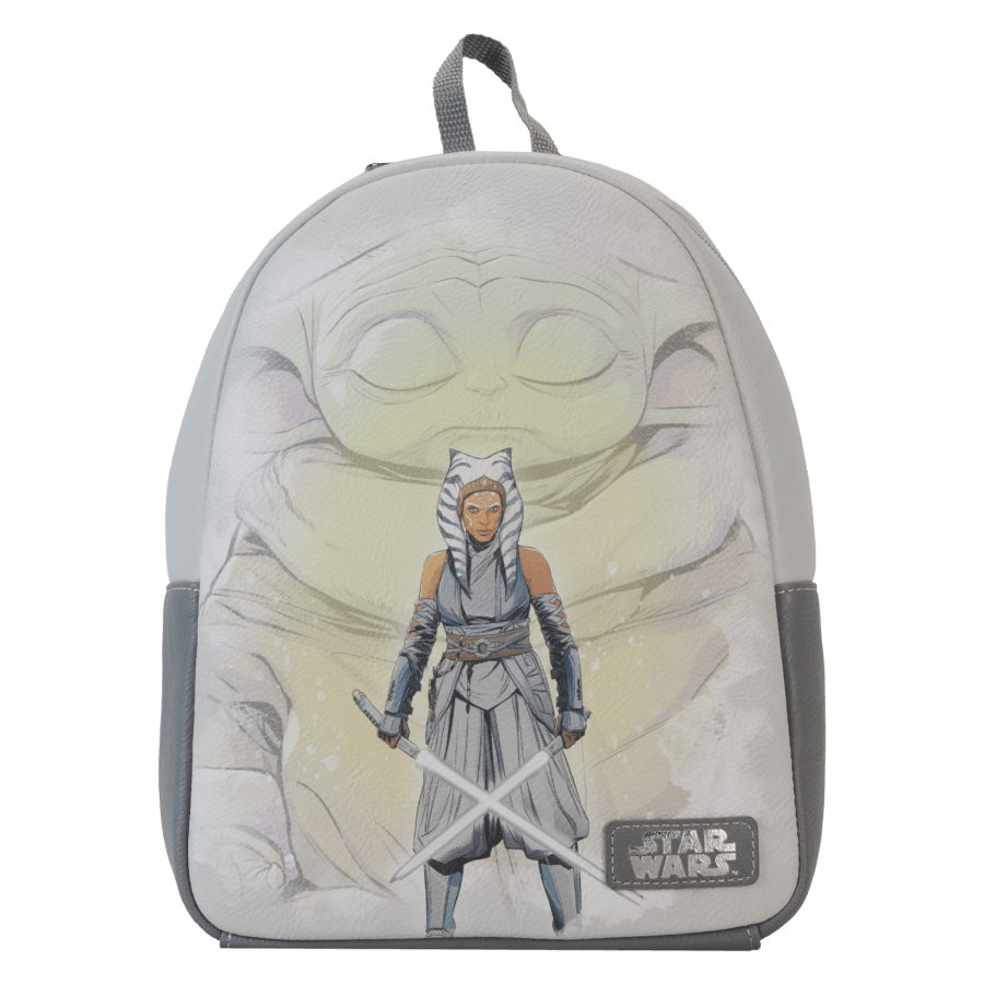 FUNSTBK0423 Star Wars - Ahsoka Action Mini Backpack - Loungefly - Titan Pop Culture