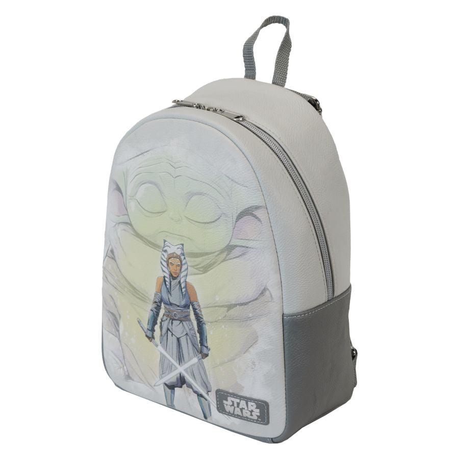 FUNSTBK0423 Star Wars - Ahsoka Action Mini Backpack - Loungefly - Titan Pop Culture