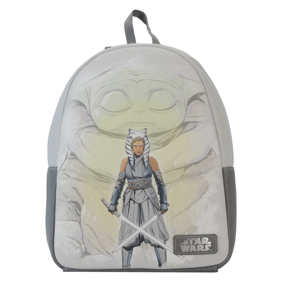 FUNSTBK0423 Star Wars - Ahsoka Action Mini Backpack - Loungefly - Titan Pop Culture