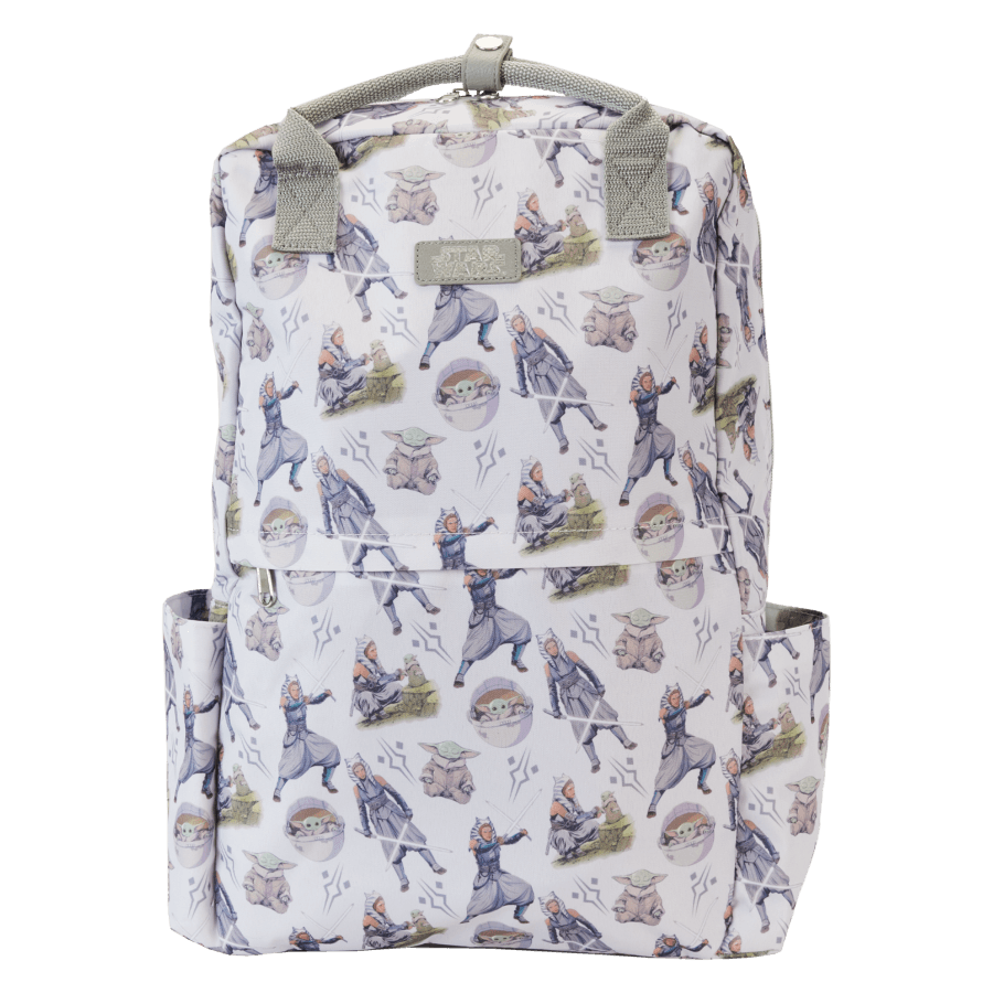 FUNSTBK0424 Star Wars - Ahsoka All Over Print Nylon Backpack - Loungefly - Titan Pop Culture