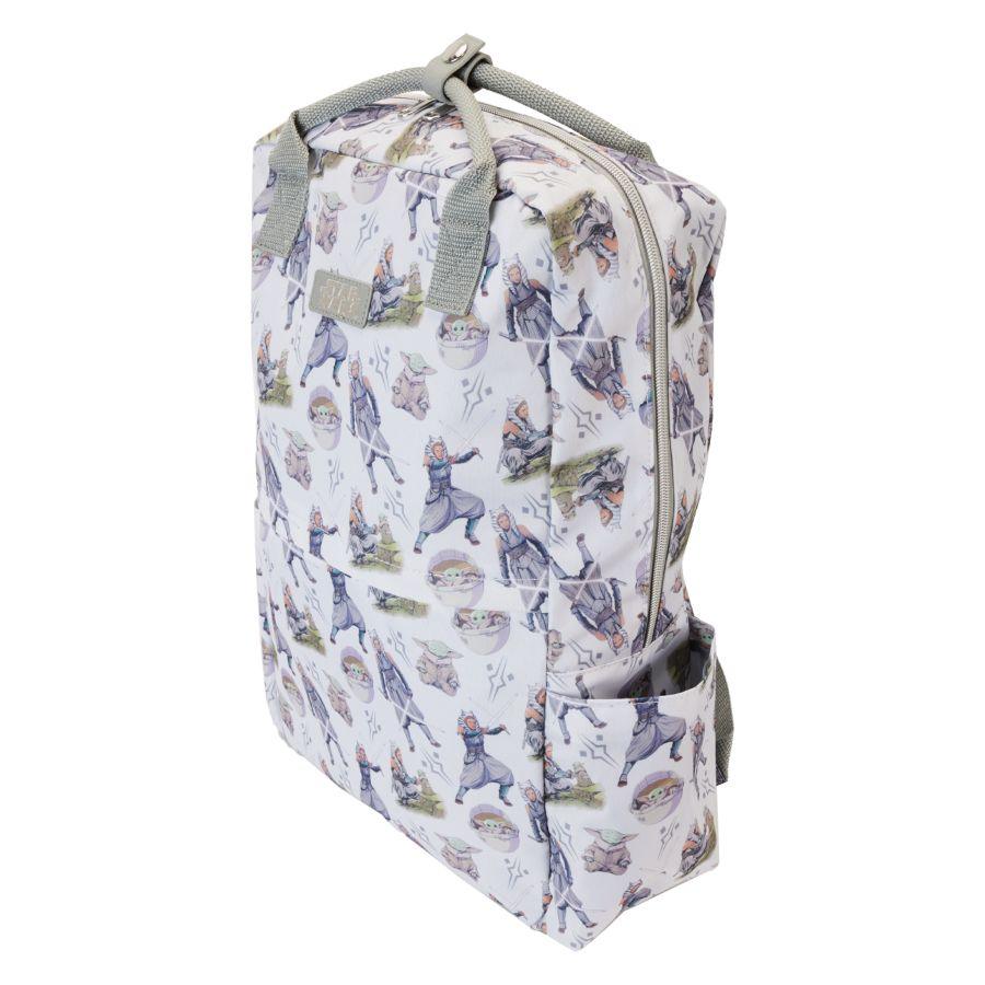 FUNSTBK0424 Star Wars - Ahsoka All Over Print Nylon Backpack - Loungefly - Titan Pop Culture