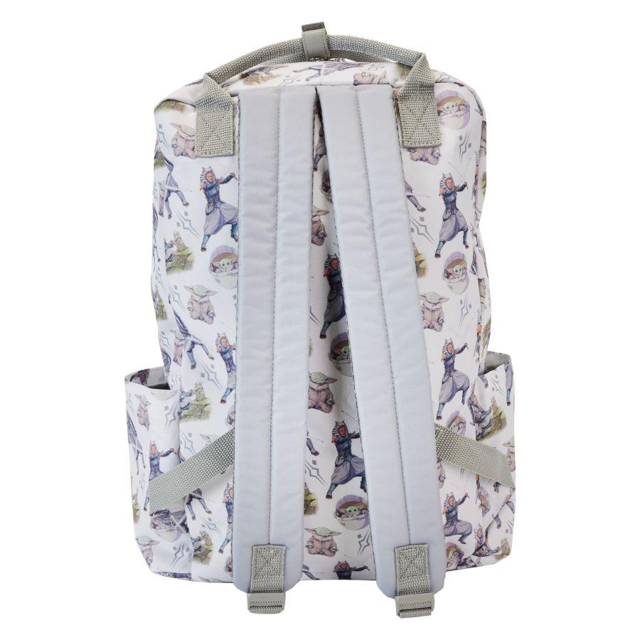 FUNSTBK0424 Star Wars - Ahsoka All Over Print Nylon Backpack - Loungefly - Titan Pop Culture