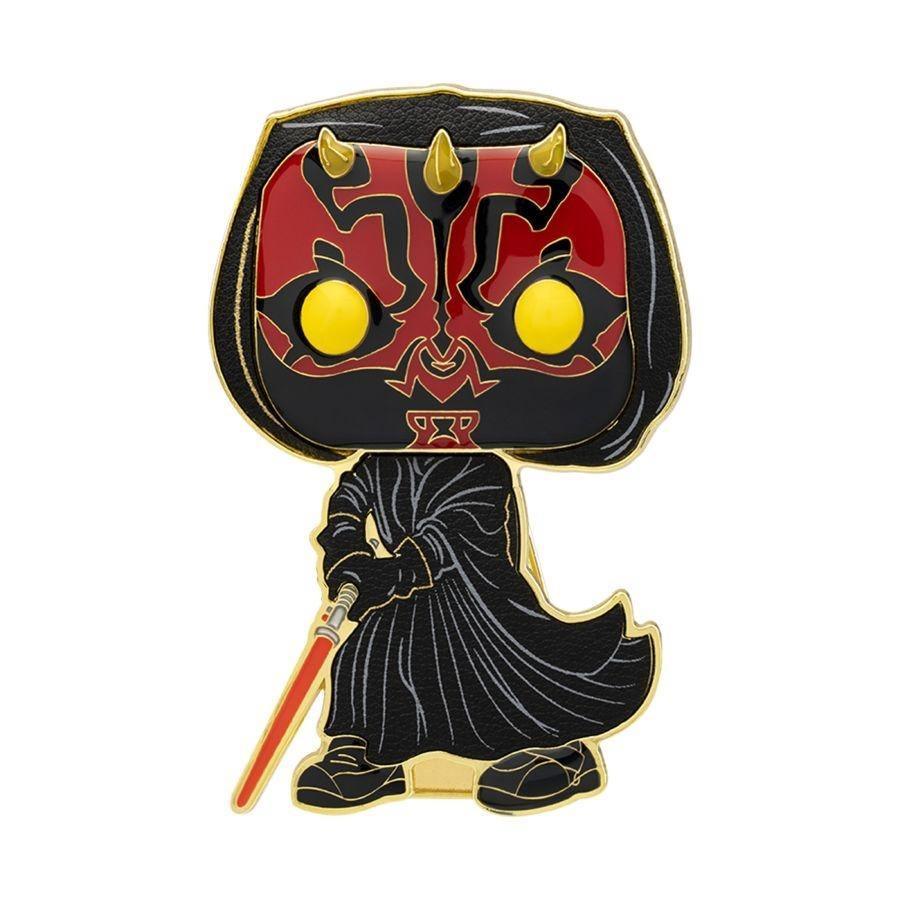 FUNSTPP0019 Star Wars - Darth Maul 4" Pop! Enamel Pin - Funko - Titan Pop Culture