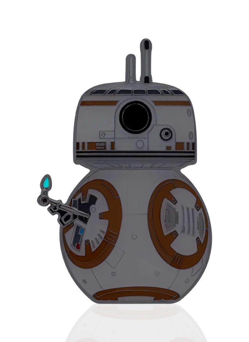 FUNSTPP0064 Star Wars - BB-8 with Lighter 4" Pop! Enamel Pin - Funko - Titan Pop Culture