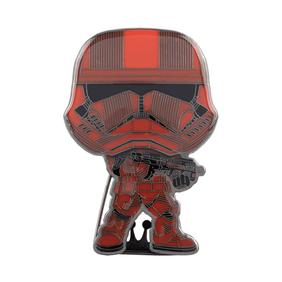 FUNSTPP0075 Star Wars - Sith Trooper 4" Enamel Pop! Pin - Funko - Titan Pop Culture