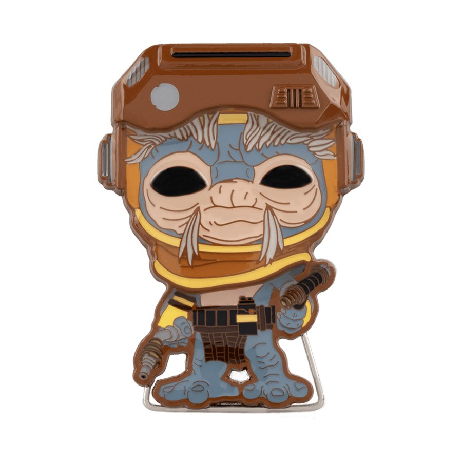 FUNSTPP0076 Star Wars - Babu Frik 4" Enamel Pop! Pin - Funko - Titan Pop Culture