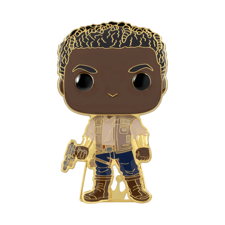 FUNSTPP0077 Star Wars - Finn 4" Enamel Pop! Pin - Funko - Titan Pop Culture