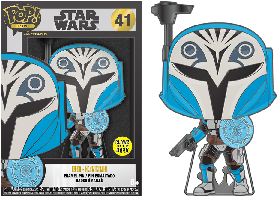 Star Wars: Clone Wars - Bo-Katan 4" Pop! Pin