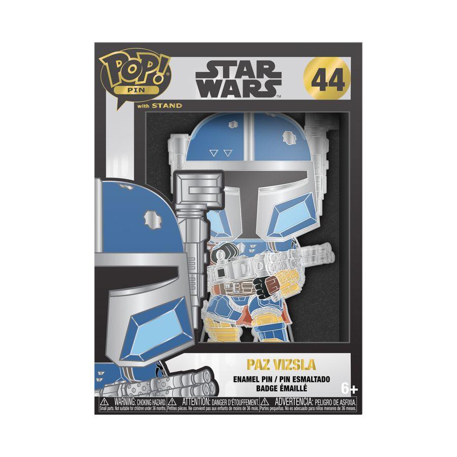 Star Wars - Paz Vizsla Pop! Pin Pop! Enamel Pin by Funko | Titan Pop Culture