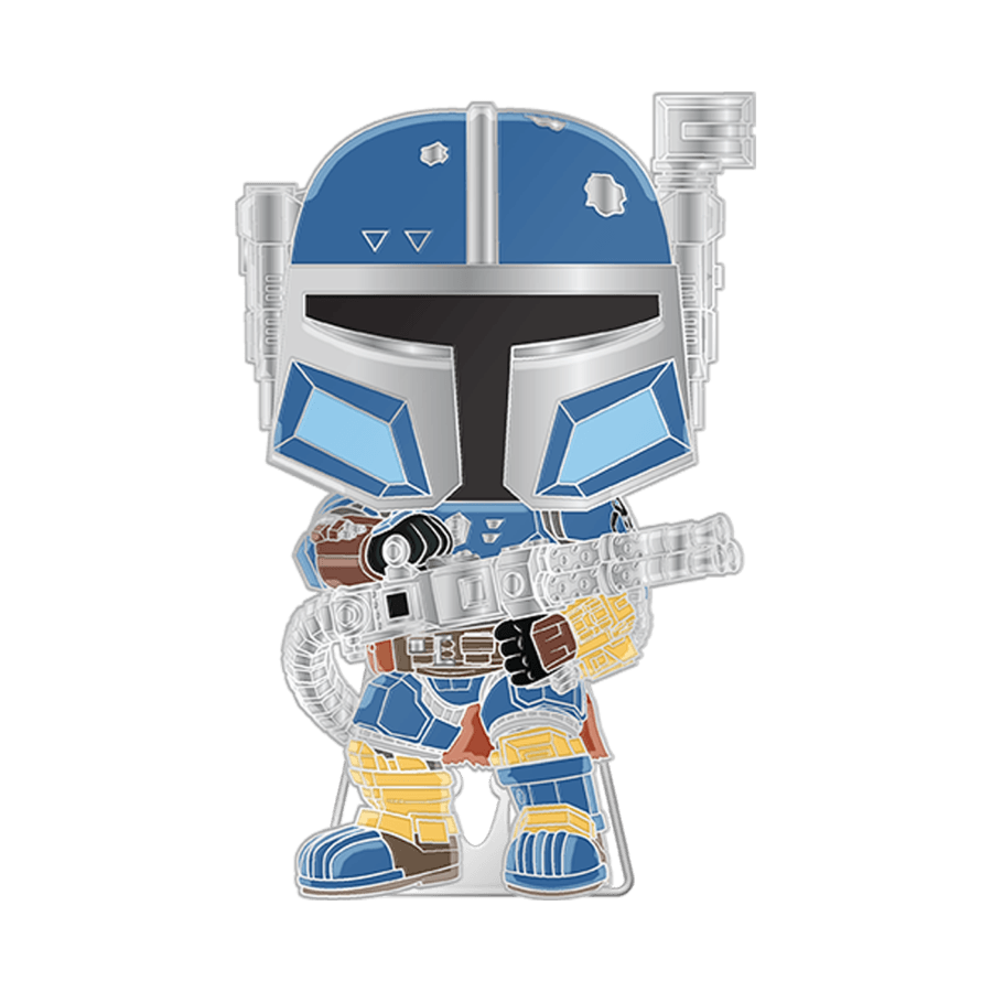 FUNSTPP0097 Star Wars - Paz Vizsla Pop! Pin - Funko - Titan Pop Culture