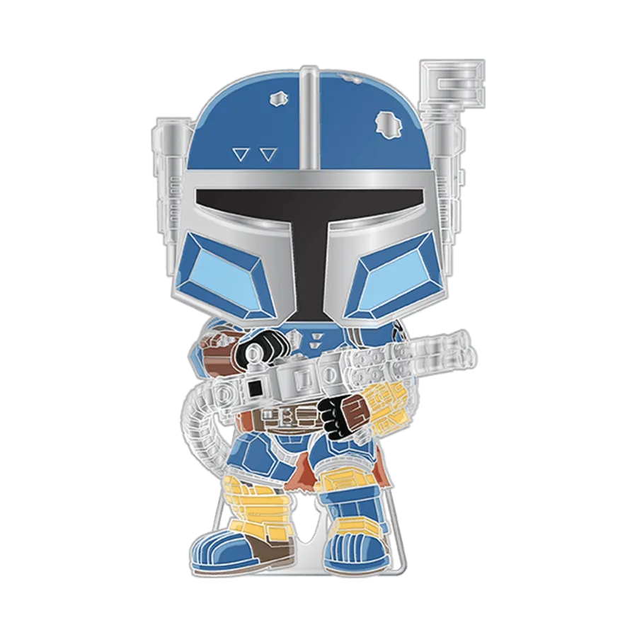 FUNSTPP0097 Star Wars - Paz Vizsla Pop! Pin - Funko - Titan Pop Culture