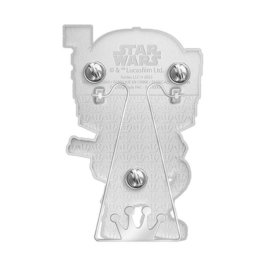 Star Wars - Paz Vizsla Pop! Pin Pop! Enamel Pin by Funko | Titan Pop Culture