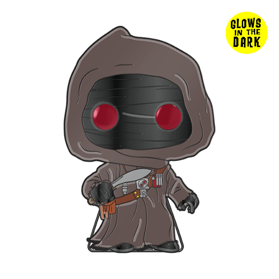 FUNSTPP0098 Star Wars - Offworld Jawa Glow Enamel Pop! Pin - Funko - Titan Pop Culture