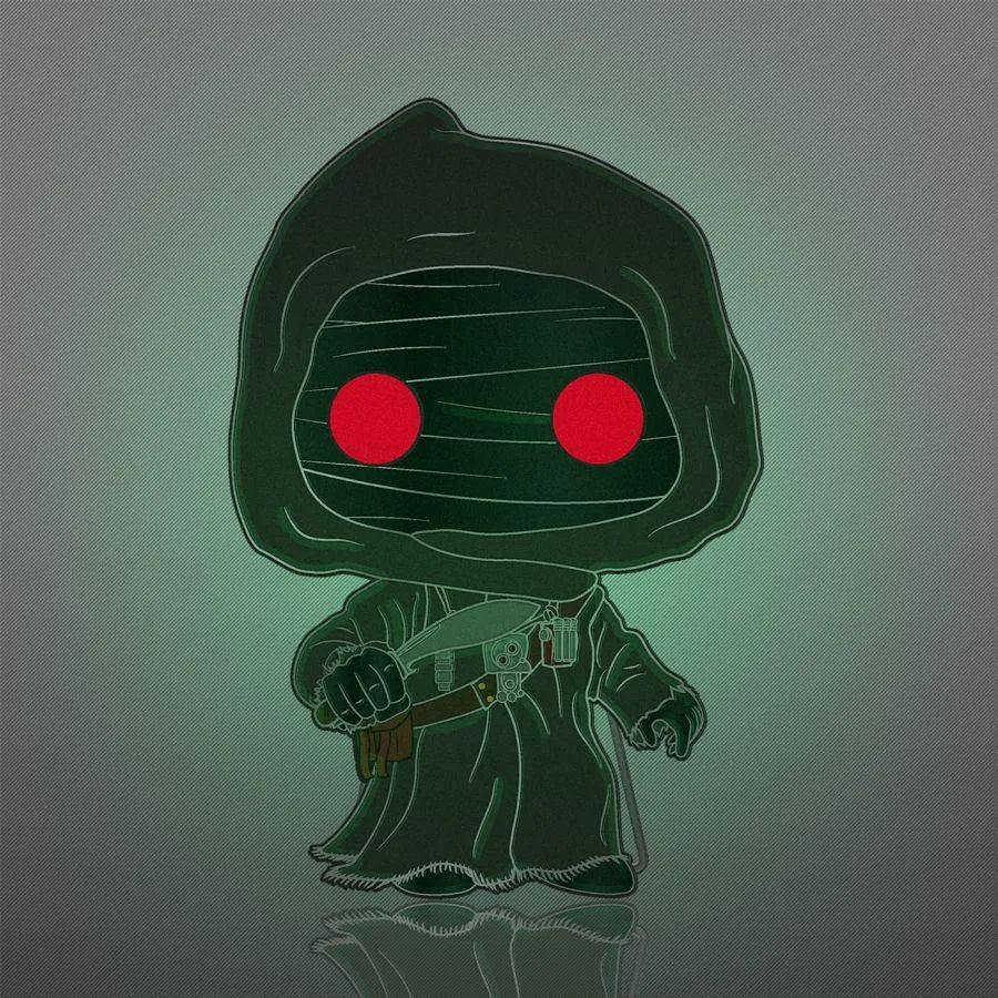 FUNSTPP0098 Star Wars - Offworld Jawa Glow Enamel Pop! Pin - Funko - Titan Pop Culture