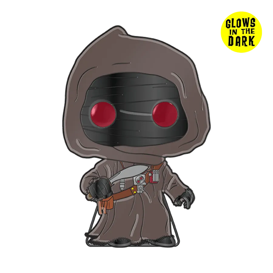 FUNSTPP0098 Star Wars - Offworld Jawa Glow Enamel Pop! Pin - Funko - Titan Pop Culture