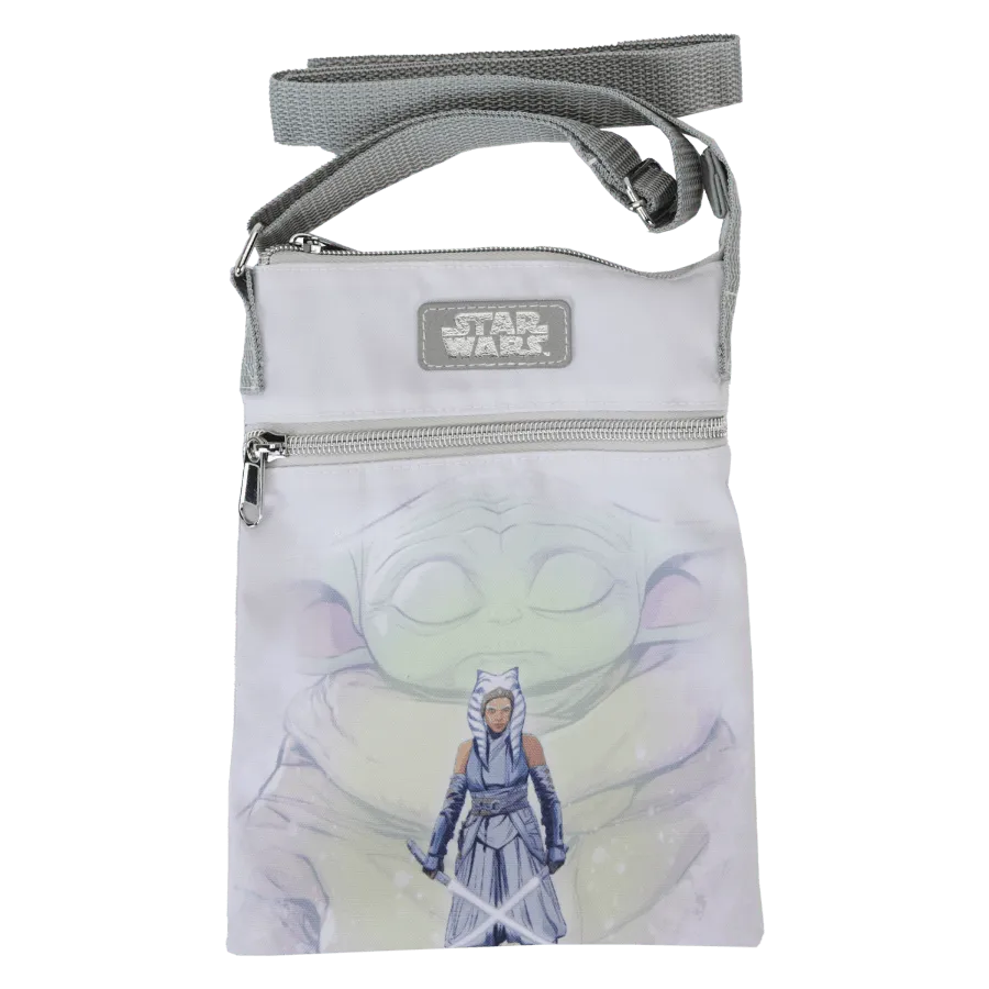 FUNSTTB0253 Star Wars - Ahsoka Action Passport Crossbody Bag - Loungefly - Titan Pop Culture