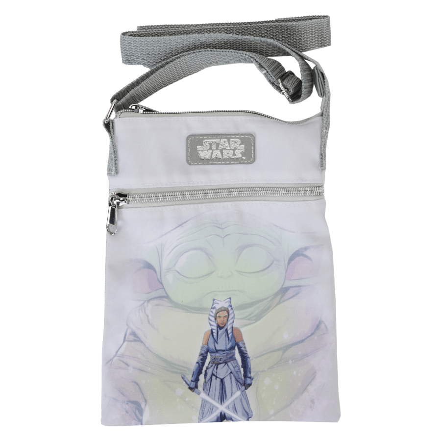 FUNSTTB0253 Star Wars - Ahsoka Action Passport Crossbody Bag - Loungefly - Titan Pop Culture