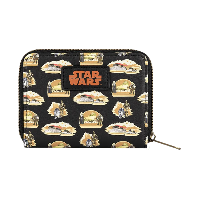 FUNSTWA0237 Star Wars: Return of the Jedi 40th Anniversary - All Over Print Wallet - Loungefly - Titan Pop Culture