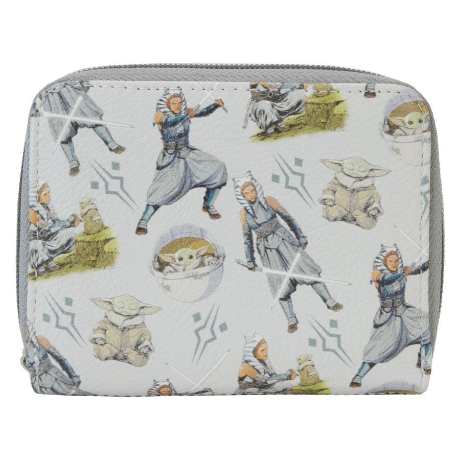 FUNSTWA0265 Star Wars - Ahsoka Action Wallet - Loungefly - Titan Pop Culture