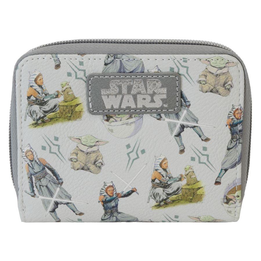 FUNSTWA0265 Star Wars - Ahsoka Action Wallet - Loungefly - Titan Pop Culture