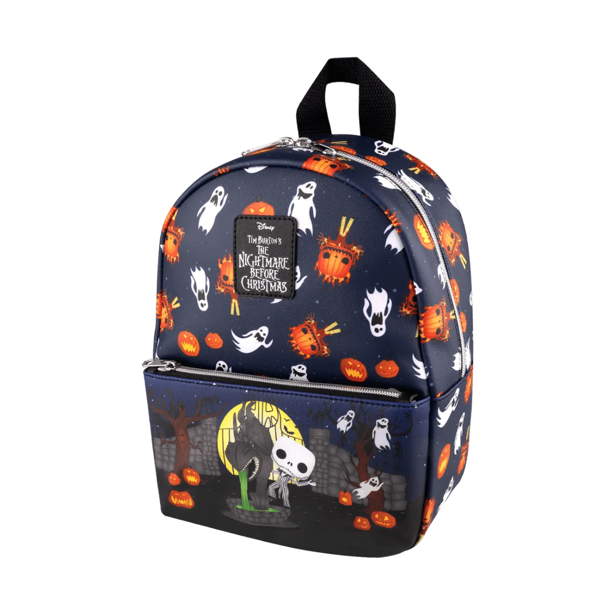 FUNWDBK3286 The Nightmare Before Christmas - This is Halloween Print Mini Backpack - Loungefly - Titan Pop Culture